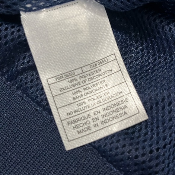 Nike Vintage Ole Miss Rebels Pullover Jacket Size XL - Picture 12 of 12